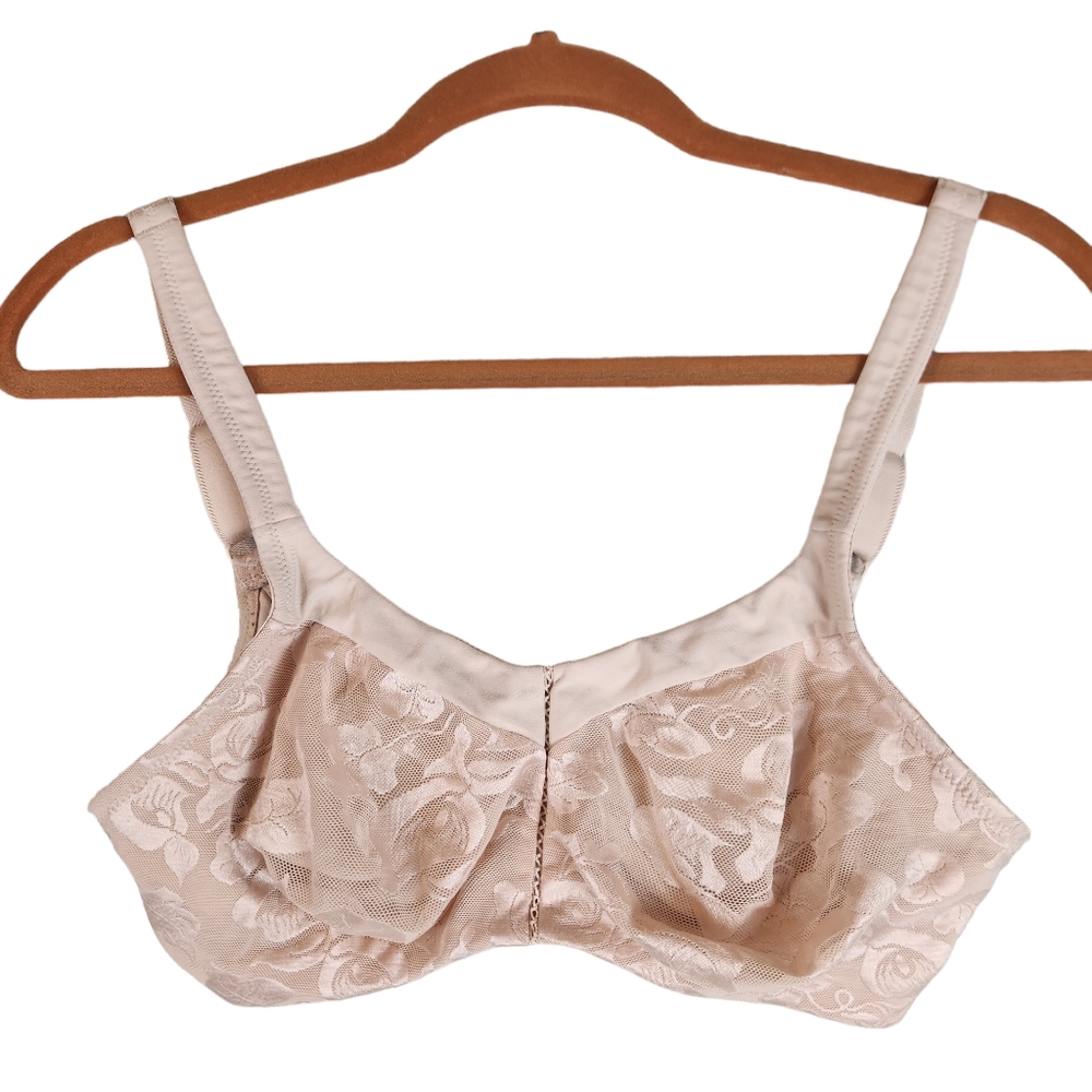 Wacoal Awareness Comfort Wire-Free Bra 36D Sand